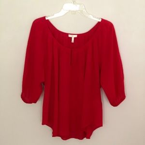 Joie Women Raglan Sleeve Blouse 100% cotton